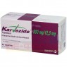 KARVEZIDE 300 mg/12,5 mg Tabletten 98 St | КАРВЕЗИД таблетки 98 шт | KOHLPHARMA | Ірбесартан, гідрохлоротіазид