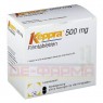 KEPPRA 500 mg Filmtabletten 200 St | КЕППРА таблетки вкриті оболонкою 200 шт | KOHLPHARMA | Леветирацетам