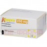 KEPPRA 250 mg Filmtabletten 50 St | КЕППРА таблетки вкриті оболонкою 50 шт | UCB PHARMA | Леветирацетам