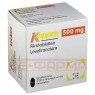 KEPPRA 500 mg Filmtabletten 200 St | КЕППРА таблетки вкриті оболонкою 200 шт | UCB PHARMA | Леветирацетам