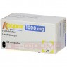 KEPPRA 1000 mg Filmtabletten 50 St | КЕППРА таблетки вкриті оболонкою 50 шт | UCB PHARMA | Леветирацетам