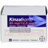 KINZALKOMB 80 mg/12,5 mg Tabletten 98 St | КИНЗАЛКОМБ таблетки 98 шт | KOHLPHARMA | Телмисартан, гидрохлоротиазид