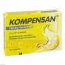 KOMPENSAN Tabletten 340 mg 20 St | КОМПЕНСАН таблетки 20 шт | JOHNSON & JOHNSON | Дигидроксиалюминий карбонат натрия (карбальдрат)