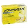 KOMPENSAN Tabletten 340 mg 50 St | КОМПЕНСАН таблетки 50 шт | JOHNSON & JOHNSON | Дигідроксіалюміній карбонат натрію (карбальдрат)