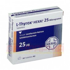 Л Тирокс | L Thyrox | Левотироксин натрію