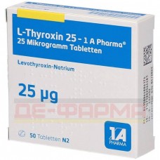 Л Тироксин | L Thyroxin | Левотироксин натрію