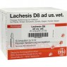 LACHESIS D 8 Ampullen ad us.vet. 2x10x5 ml | ЛАХЕЗИС ампули 2x10x5 мл | DHU