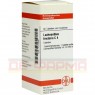 LACHNANTHES tinctoria C 4 Tabletten 80 St | ЛАХНАНТЕС таблетки 80 шт | DHU