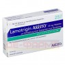 LAMOTRIGIN Aristo 25 mg Tab.z.Her.e.Susp.z.Einn. 100 St | ЛАМОТРИДЖИН таблетки для приготування пероральної суспензії 100 шт | ARISTO PHARMA | Ламотриджин