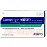 LAMOTRIGIN Aristo 50 mg Tab.z.Her.e.Susp.z.Einn. 100 St | ЛАМОТРИДЖИН таблетки для приготування пероральної суспензії 100 шт | ARISTO PHARMA | Ламотриджин