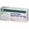 LAMOTRIGIN Heumann 25 mg Tabletten 50 St | ЛАМОТРИДЖИН таблетки 50 шт | HEUMANN PHARMA | Ламотриджин