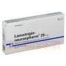 LAMOTRIGIN-neuraxpharm 25 mg Tab.z.H.Susp.z.Einn. 100 St | ЛАМОТРИДЖИН таблетки для приготування пероральної суспензії 100 шт | NEURAXPHARM | Ламотриджин