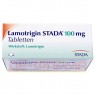 LAMOTRIGIN STADA 100 mg Tabletten 50 St | ЛАМОТРИДЖИН таблетки 50 шт | STADAPHARM | Ламотриджин