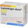 LAMOTRIGIN dura 50 mg Tabletten 200 St | ЛАМОТРИДЖИН таблетки 200 шт | VIATRIS HEALTHCARE | Ламотриджин