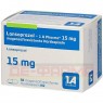 LANSOPRAZOL-1A Pharma 15 mg magensaftres.Hartkaps. 56 St | ЛАНСОПРАЗОЛ твердые капсулы с энтеросолюбильным покрытием 56 шт | 1 A PHARMA | Лансопразол