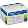 LANSOPRAZOL-1A Pharma 15 mg magensaftres.Hartkaps. 98 St | ЛАНСОПРАЗОЛ твердые капсулы с энтеросолюбильным покрытием 98 шт | 1 A PHARMA | Лансопразол