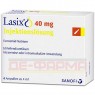 LASIX 40 mg Injektionslösung Ampullen 4x4 ml | ЛАЗИКС ампулы 4x4 мл | SANOFI-AVENTIS | Фуросемид