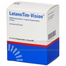 Латанотим | Latanotim | Тимолол, латанопрост