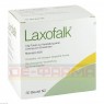 LAXOFALK 10 g Plv.z.Herst.e.Lsg.z.Einnehmen Beutel 30 St | ЛАКСОФАЛЬК порошок для приготовления перорального раствора 30 шт | DR. FALK PHARMA | Макрогол