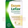 LEFAX Enzym Kautabletten 100 St | ЛЕФАКС жувальні таблетки 100 шт | BAYER VITAL | Ферменти в комбінації