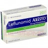 LEFLUNOMID Aristo 20 mg Filmtabletten 30 St | ЛЕФЛУНОМИД таблетки покрытые оболочкой 30 шт | ARISTO PHARMA | Лефлуномид