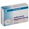 LEFLUNOMID Heumann 20 mg Filmtabletten 30 St | ЛЕФЛУНОМИД таблетки покрытые оболочкой 30 шт | HEUMANN PHARMA | Лефлуномид