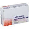 LEFLUNOMID Heumann 20 mg Filmtabletten Heunet 30 St | ЛЕФЛУНОМИД таблетки покрытые оболочкой 30 шт | HEUNET PHARMA | Лефлуномид