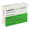 LEGALON 140 Hartkapseln 30 St | ЛЕГАЛОН твердые капсулы 30 шт | KOHLPHARMA | Плоды расторопши пятнистой