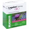 LEGALON 156 mg Hartkapseln 30 St | ЛЕГАЛОН тверді капсули 30 шт | MEDA PHARMA | Плоди розторопші плямистої