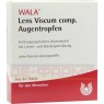 LENS VISCUM comp.Augentropfen 5x0,5 ml | ЛЕНС ВИСКУМ глазные капли 5x0,5 мл | WALA HEILMITTEL