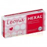 LEONA HEXAL 0,10 mg/0,02 mg überz.Tabl. 21 St | ЛЕОНА таблетки с покрытием 21 шт | HEXAL | Левоноргестрел, этинилэстрадиол