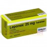 LEPONEX 25 mg Tabletten 100 St | ЛЕПОНЕКС таблетки 100 шт | VIATRIS HEALTHCARE | Клозапин