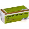 LEPONEX 100 mg Tabletten 100 St | ЛЕПОНЕКС таблетки 100 шт | VIATRIS HEALTHCARE | Клозапин