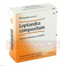 LEPTANDRA COMPOSITUM Ampullen 10 St | ЛЕПТАНДРА КОМПОЗИТУМ ампулы 10 шт | BIOLOGISCHE HEILMITTEL HEEL