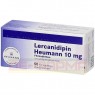 LERCANIDIPIN Heumann 10 mg Filmtabletten 50 St | ЛЕРКАНИДИПИН таблетки покрытые оболочкой 50 шт | HEUMANN PHARMA | Лерканидипин