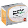 LERCANIDIPIN Puren 10 mg Filmtabletten 50 St | ЛЕРКАНИДИПИН таблетки покрытые оболочкой 50 шт | PUREN PHARMA | Лерканидипин