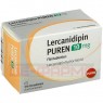 LERCANIDIPIN Puren 10 mg Filmtabletten 100 St | ЛЕРКАНИДИПИН таблетки покрытые оболочкой 100 шт | PUREN PHARMA | Лерканидипин