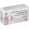 LERCAPREL 20 mg/10 mg Filmtabletten B 100 St | ЛЕРКАПРЕЛ таблетки вкриті оболонкою 100 шт | DOCPHARM | Еналаприл, лерканідипін