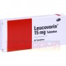 LEUCOVORIN 15 mg Tabletten 10 St | ЛЕУКОВОРИН таблетки 10 шт | PFIZER | Кальцію фолінат
