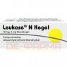 LEUKASE N Kegel 100 St | ЛЕЙКАЗА конус 100 шт | DERMAPHARM | Фрамицетин в комбинации