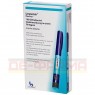 LEVEMIR FlexPen 100 Einheiten/ml Inj.-L.Fertigpen 5x3 ml | ЛЕВЕМИР предварительно заполненные шприцы 5x3 мл | AXICORP PHARMA | Инсулин детемир