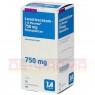 LEVETIRACETAM-1A Pharma 750 mg Filmtabletten 50 St | ЛЕВЕТИРАЦЕТАМ таблетки вкриті оболонкою 50 шт | 1 A PHARMA | Леветирацетам