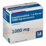 LEVETIRACETAM-1A Pharma 1000 mg Filmtabletten 200 St | ЛЕВЕТИРАЦЕТАМ таблетки вкриті оболонкою 200 шт | 1 A PHARMA | Леветирацетам