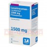 LEVETIRACETAM-1A Pharma 1500 mg Filmtabletten 50 St | ЛЕВЕТИРАЦЕТАМ таблетки вкриті оболонкою 50 шт | 1 A PHARMA | Леветирацетам