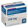 LEVETIRACETAM-1A Pharma 250 mg Filmtabletten 200 St | ЛЕВЕТИРАЦЕТАМ таблетки вкриті оболонкою 200 шт | 1 A PHARMA | Леветирацетам