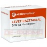 LEVETIRACETAM AL 500 mg Filmtabletten 50 St | ЛЕВЕТИРАЦЕТАМ таблетки вкриті оболонкою 50 шт | ALIUD PHARMA | Леветирацетам