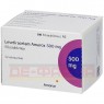 LEVETIRACETAM Amarox 500 mg Filmtabletten 100 St | ЛЕВЕТИРАЦЕТАМ таблетки вкриті оболонкою 100 шт | AMAROX PHARMA | Леветирацетам