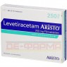 LEVETIRACETAM Aristo 250 mg Filmtabletten 50 St | ЛЕВЕТИРАЦЕТАМ таблетки вкриті оболонкою 50 шт | ARISTO PHARMA | Леветирацетам