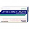 LEVETIRACETAM Aristo 500 mg Filmtabletten 50 St | ЛЕВЕТИРАЦЕТАМ таблетки вкриті оболонкою 50 шт | ARISTO PHARMA | Леветирацетам