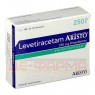 LEVETIRACETAM Aristo 250 mg Filmtabletten 100 St | ЛЕВЕТИРАЦЕТАМ таблетки вкриті оболонкою 100 шт | ARISTO PHARMA | Леветирацетам